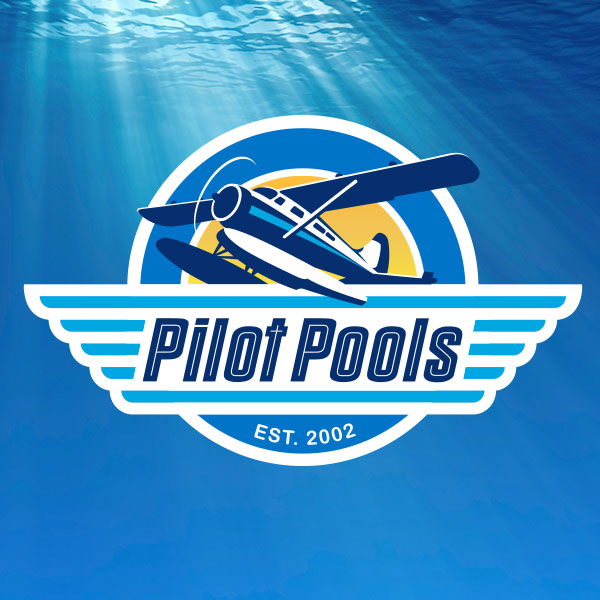 Logo Identity Design - Pilot Pools