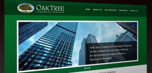 Web Site for Oak Tree Commercial Mortgage