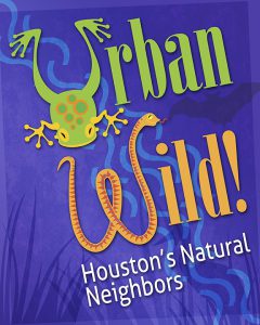 Poster for Houston Zoo Educational Program