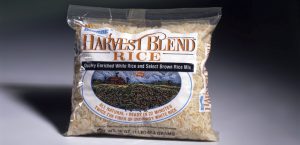 Package design for California Rice Board