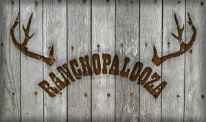 Logo for Ranchopalooza Youth Camp