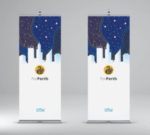 Perth Missionary Trade Show Banners