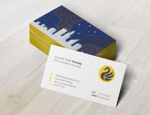 Perth Missionary Business Cards
